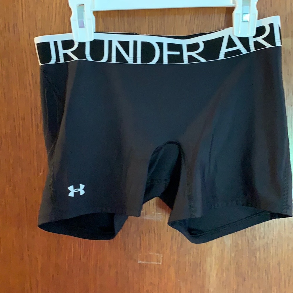 Under Armour running shorts